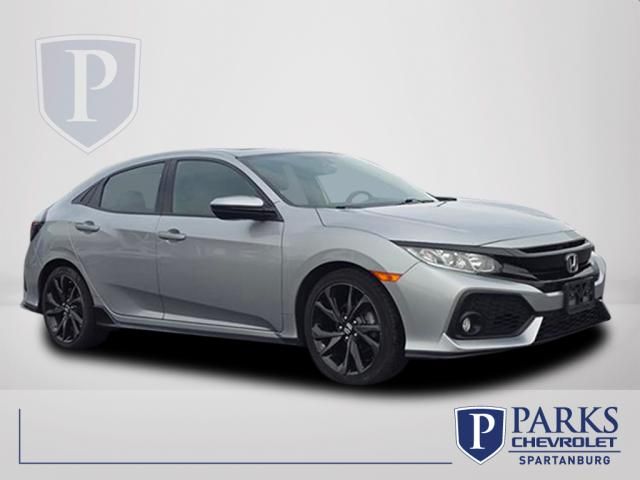 2018 Honda Civic Hatchback Sport