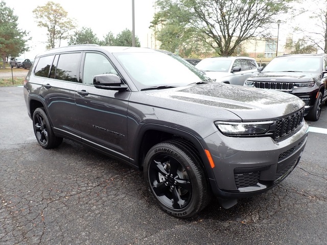 2025 Jeep Grand Cherokee Altitude X photo 5