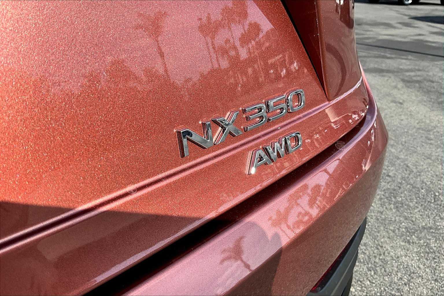 2026 Lexus NX 350 photo 8