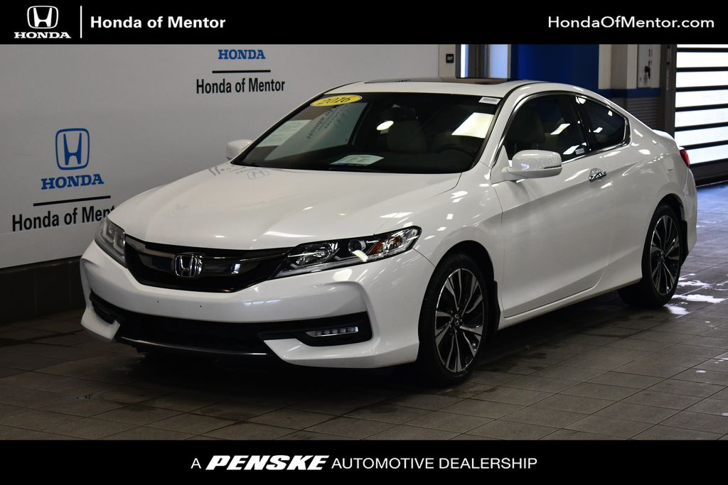 2016 Honda Accord EX-L V-6