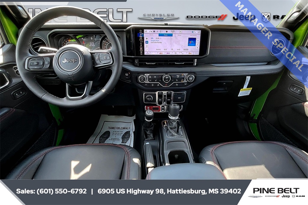 2025 Jeep Wrangler Rubicon X photo 4