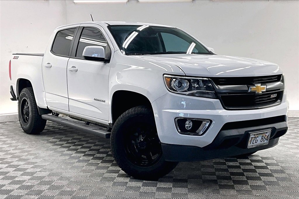 2020 Chevrolet Colorado Z71 photo 10