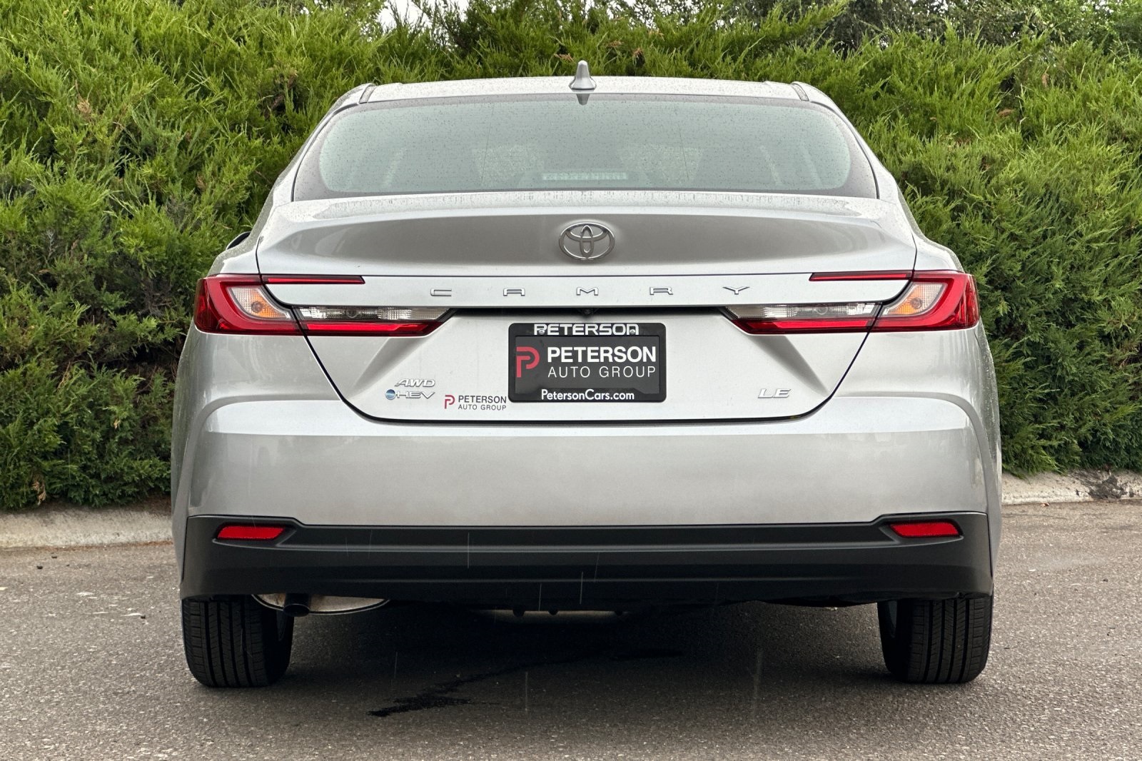 2025 Toyota Camry LE photo 3