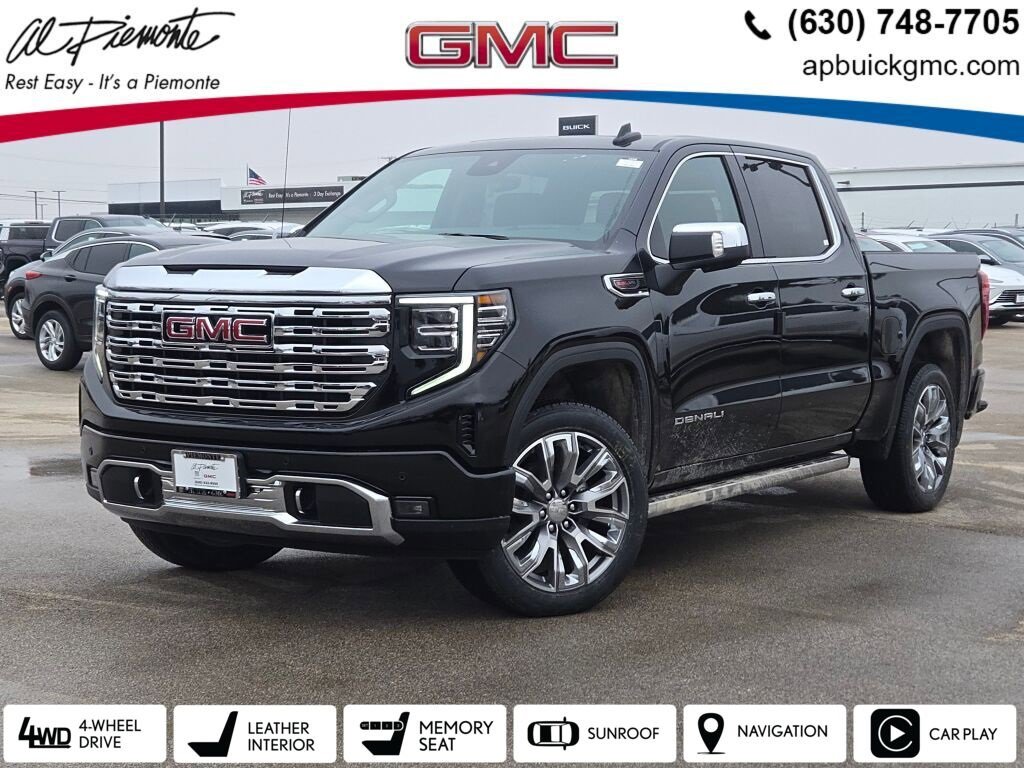 2026 GMC Sierra 1500 Denali's photo
