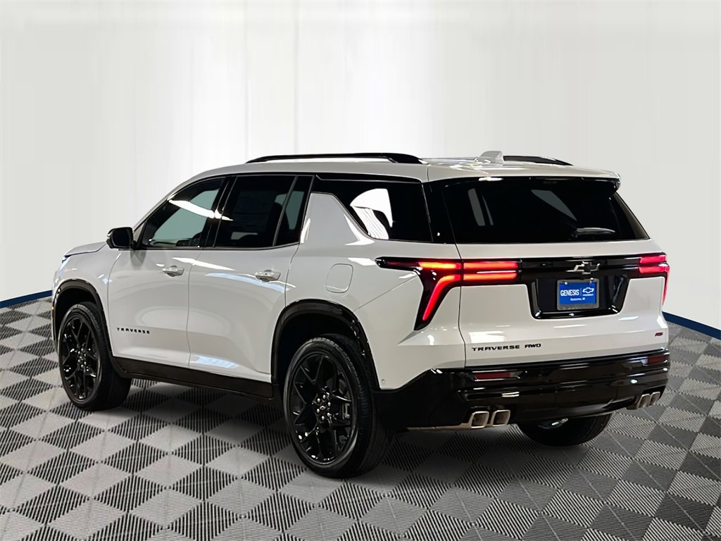 2026 Chevrolet Traverse RS photo 4