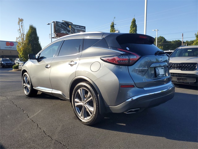 2020 Nissan Murano Platinum photo 3