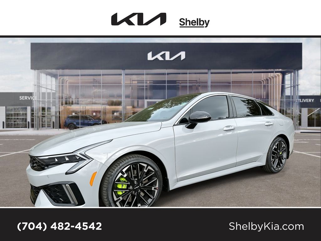 2026 Kia K5 GT's photo