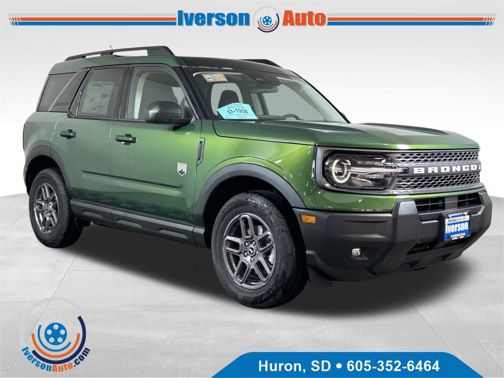 2025 Ford Bronco Sport