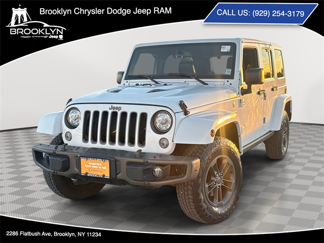 2017 Jeep Wrangler Unlimited 75th Anniversary Edition's photo