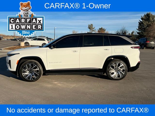 Used 2025 Jeep Wagoneer S Limited with VIN 3C4RJNCK9ST573029 for sale in Castle Rock, CO