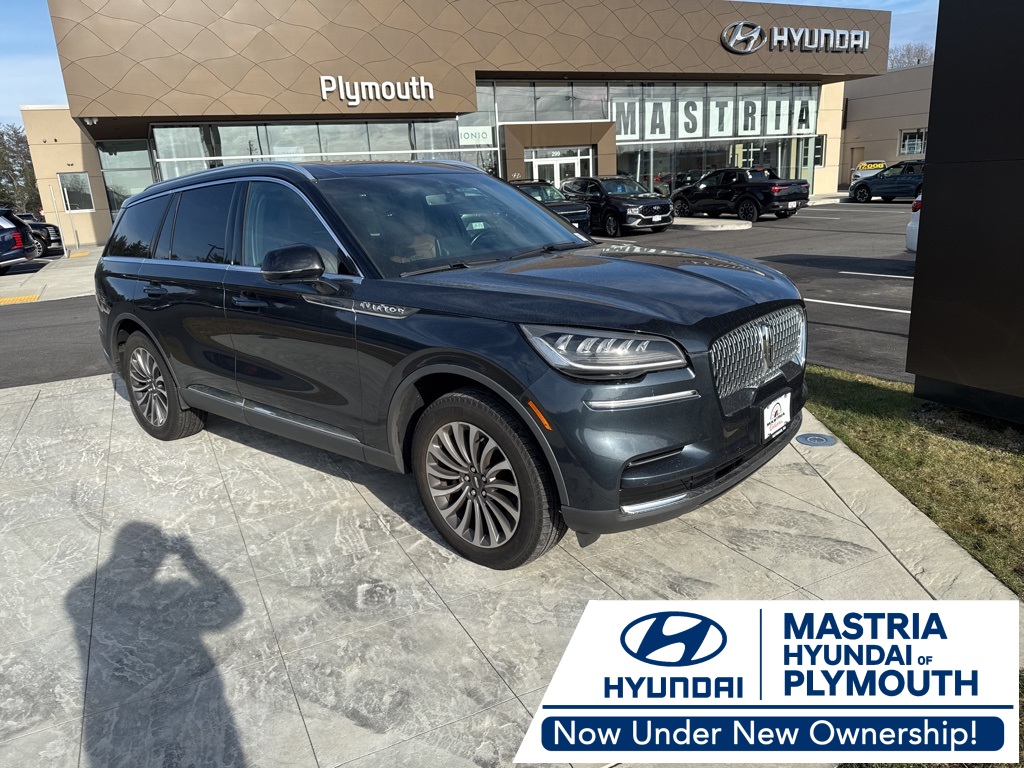 2022 Lincoln Aviator Reserve's photo