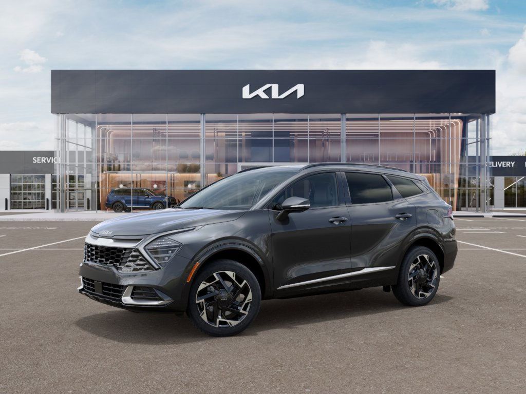 2024 Kia Sportage photo 2