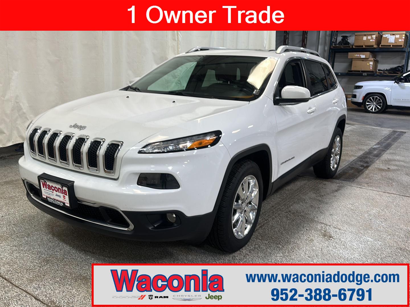 2015 Jeep Cherokee Limited's photo