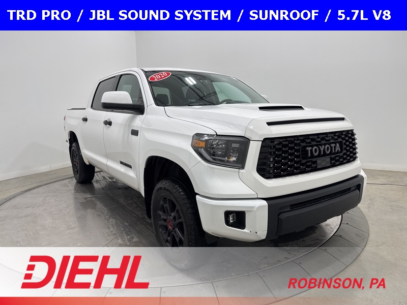 2020 Toyota Tundra TRD Pro's photo