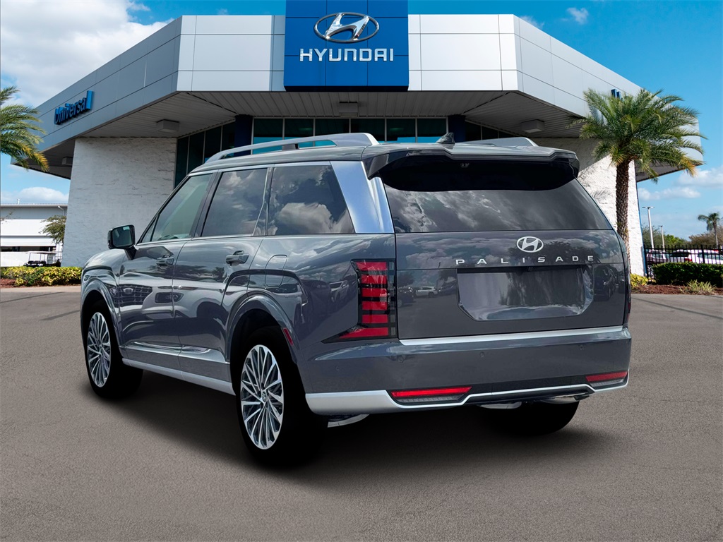 2026 Hyundai Palisade Calligraphy photo 4