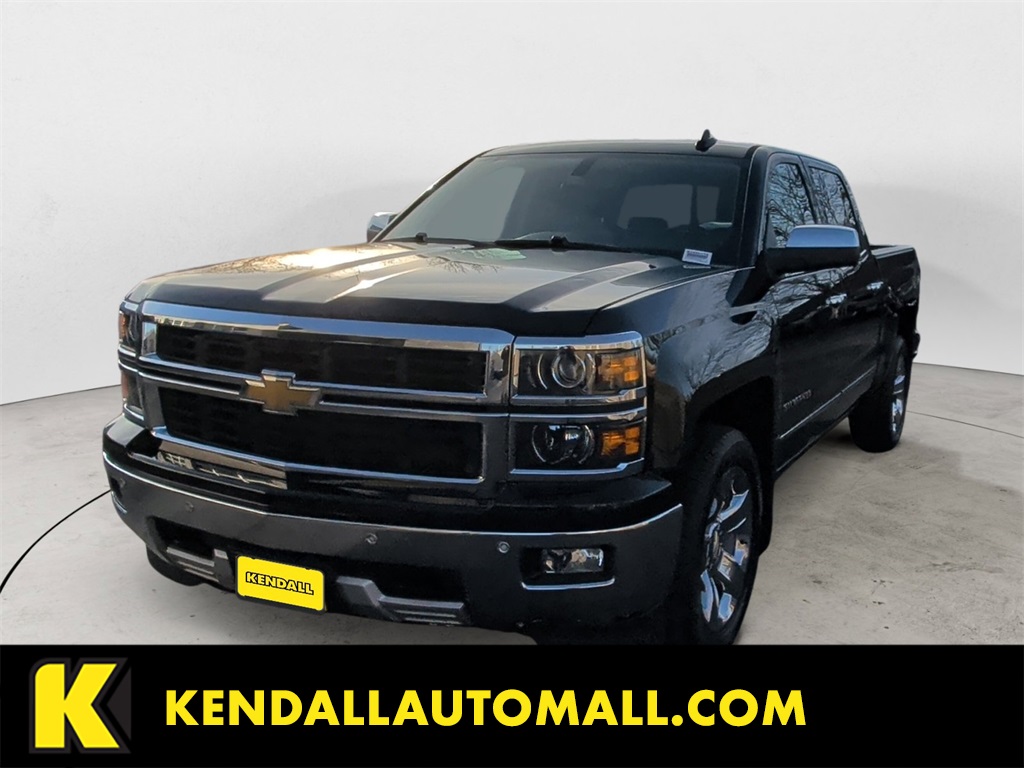 2015 Chevrolet Silverado 1500 LTZ's photo