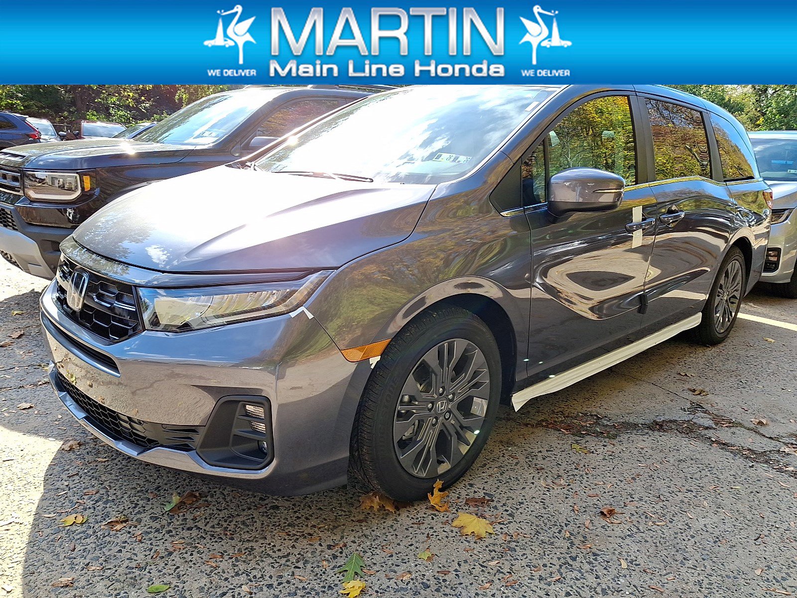 2026 Honda Odyssey Touring's photo