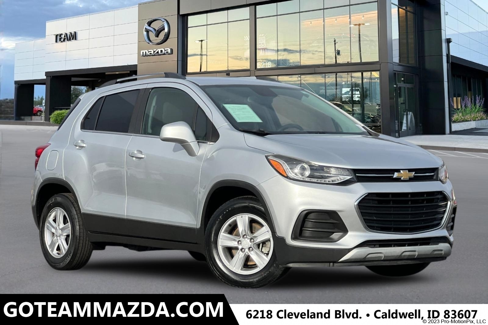 2017 Chevrolet Trax LT's photo