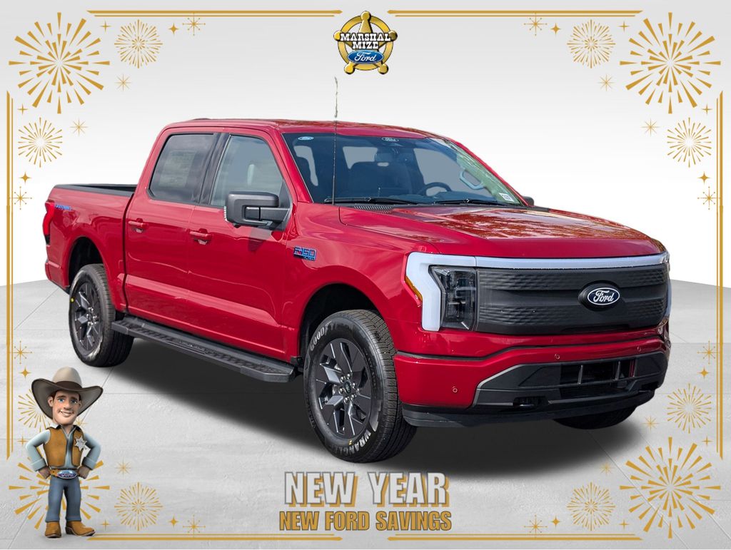 2025 Ford F-150 Lightning Flash's photo