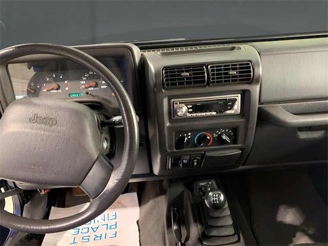 2002 Jeep Wrangler X photo 23