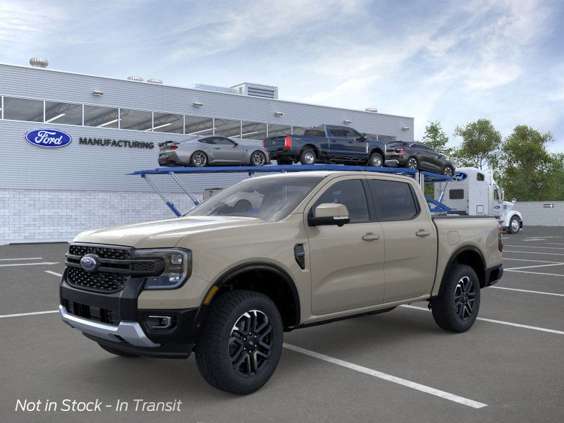2025 Ford Ranger Lariat's photo