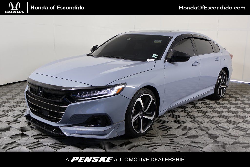 2021 Honda Accord