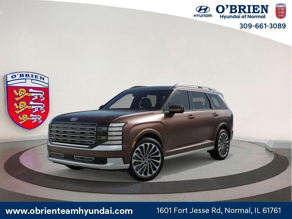2026 Hyundai Palisade Calligraphy's photo