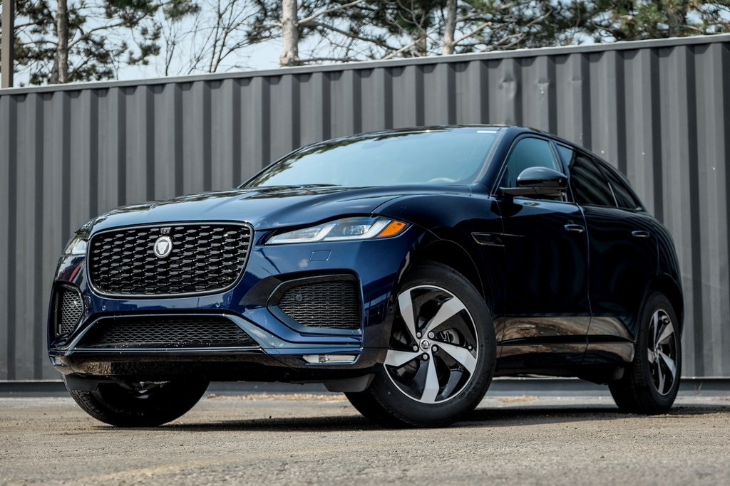 2026 Jaguar F-Pace