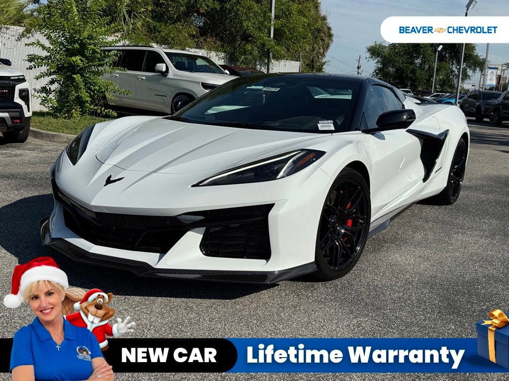 2025 Chevrolet Corvette 2LZ's photo