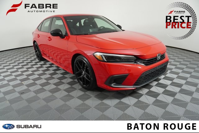 2022 Honda Civic Sport's photo