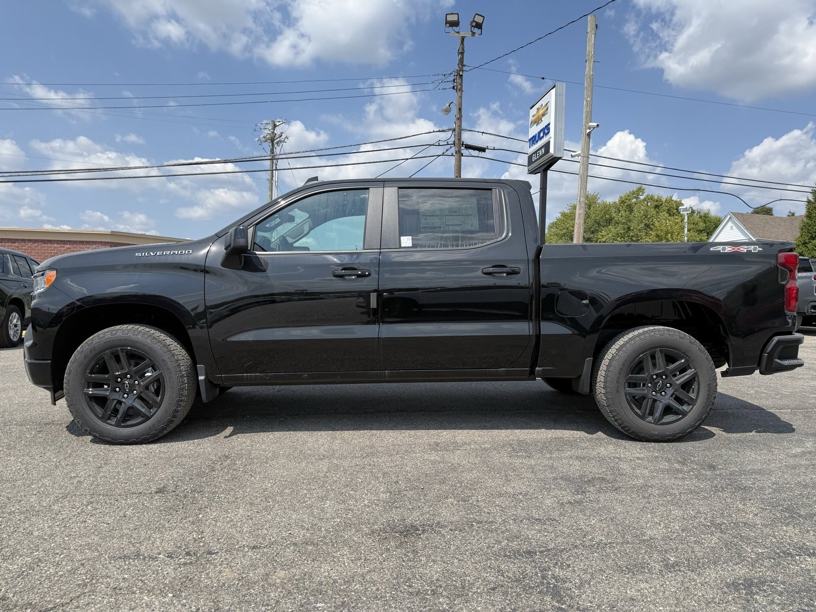 2026 Chevrolet Silverado 1500 RST photo 3