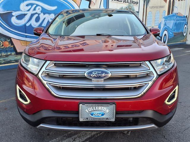 Used 2015 Ford Edge Titanium with VIN 2FMPK3K8XFBB73993 for sale in Fullerton, CA