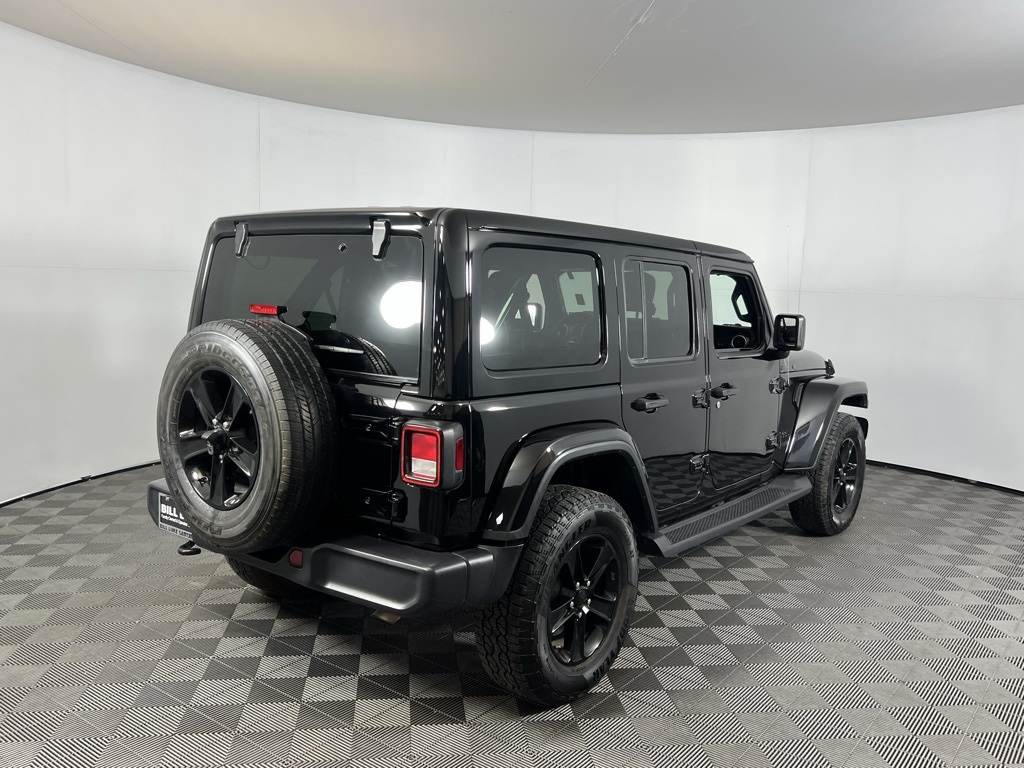 2020 Jeep Wrangler Unlimited Sahara Altitude photo 4