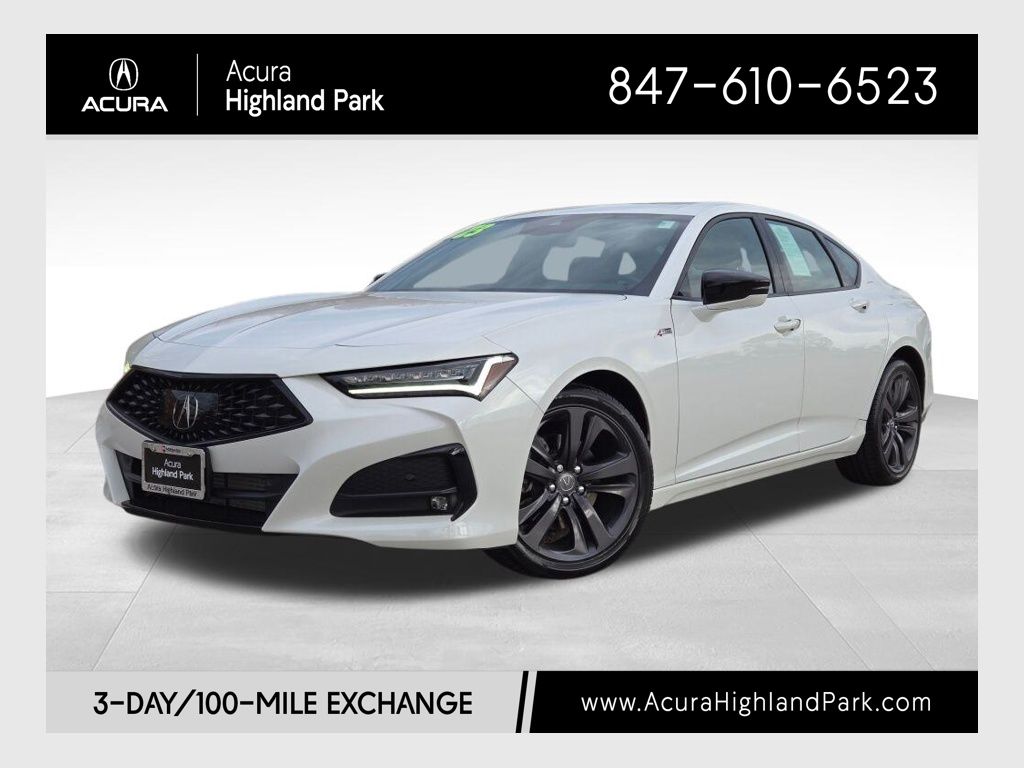 2023 Acura TLX A-SPEC Package's photo