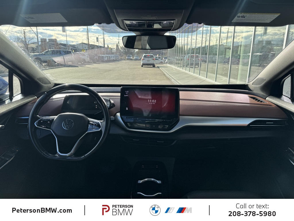 Used 2022 Volkswagen ID.4 PRO S with VIN WVGUNPE2XNP050100 for sale in Boise, ID