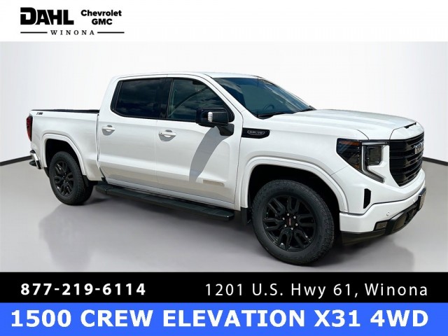 2025 GMC Sierra 1500 Elevation