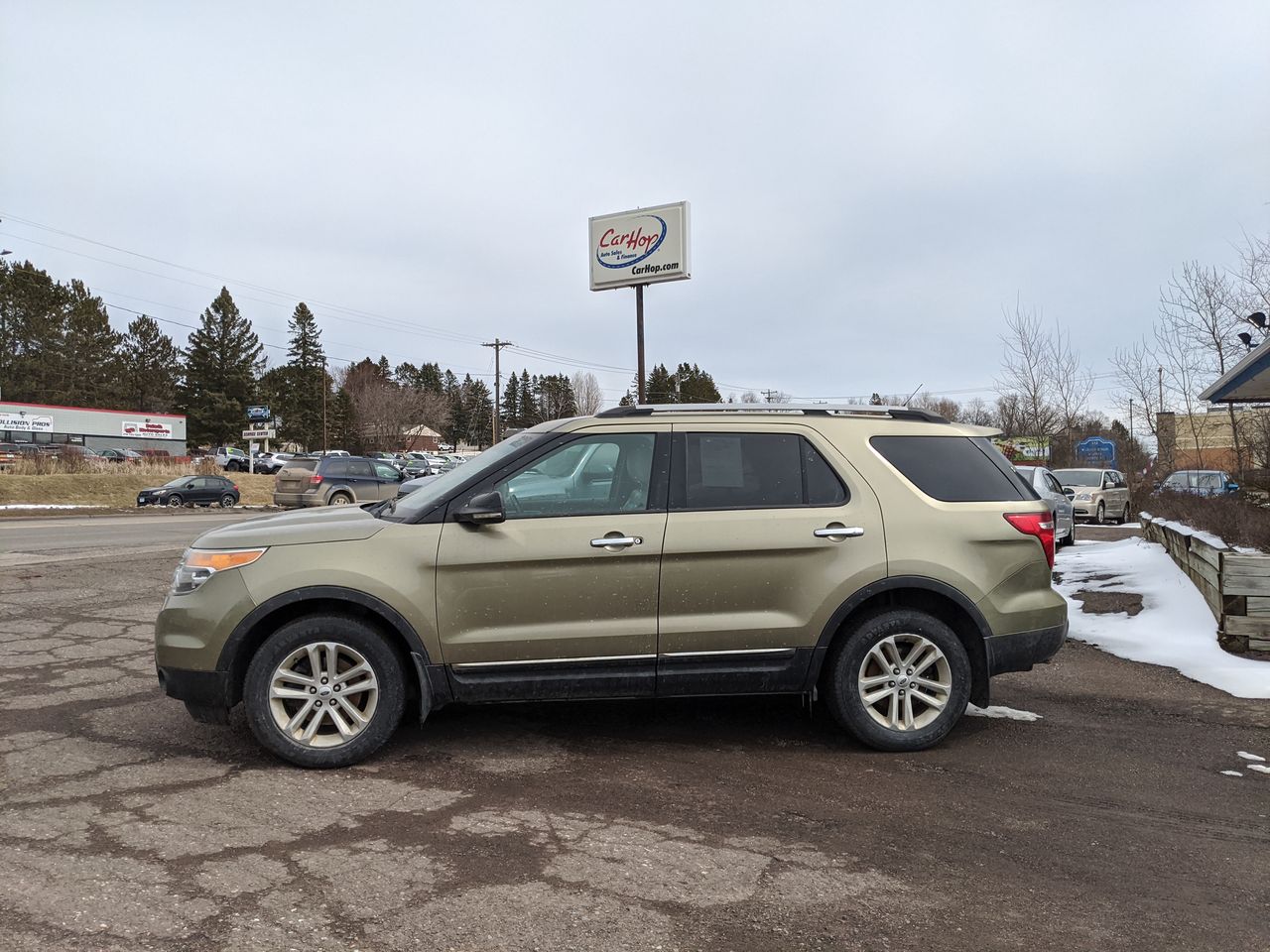 2012 Ford Explorer XLT