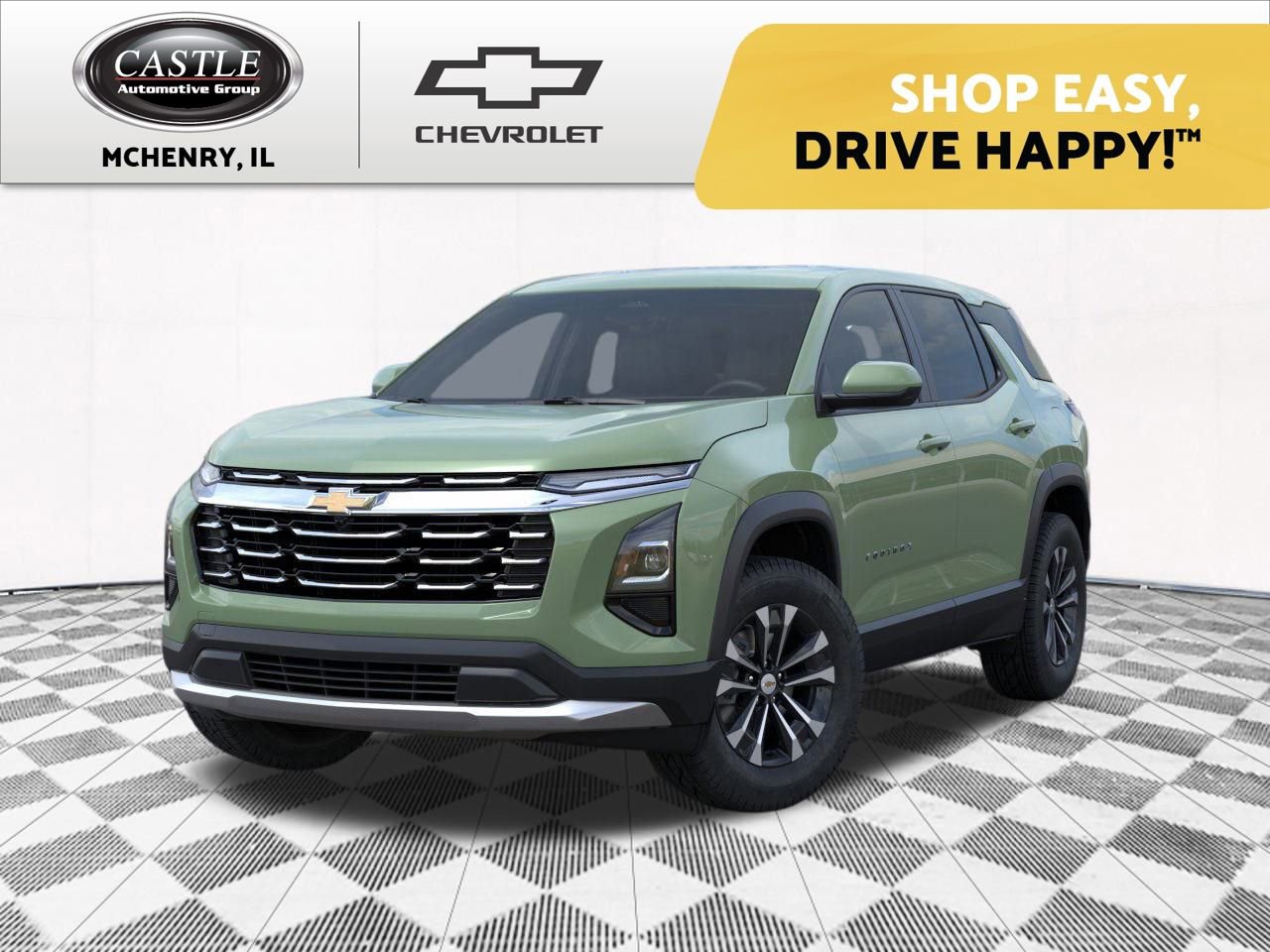 2026 Chevrolet Equinox LT's photo