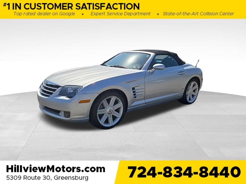 2007 Chrysler Crossfire Limited