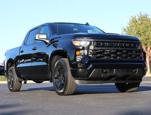 2026 Chevrolet Silverado 1500 Custom's photo