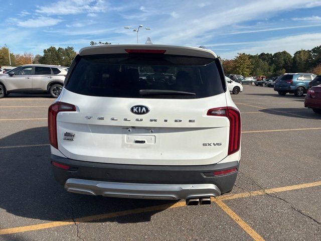 2021 Kia Telluride SX photo 3