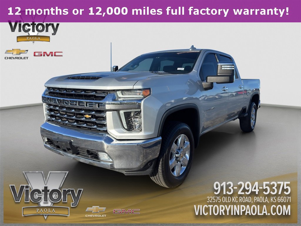 2022 Chevrolet Silverado 2500HD LTZ's photo