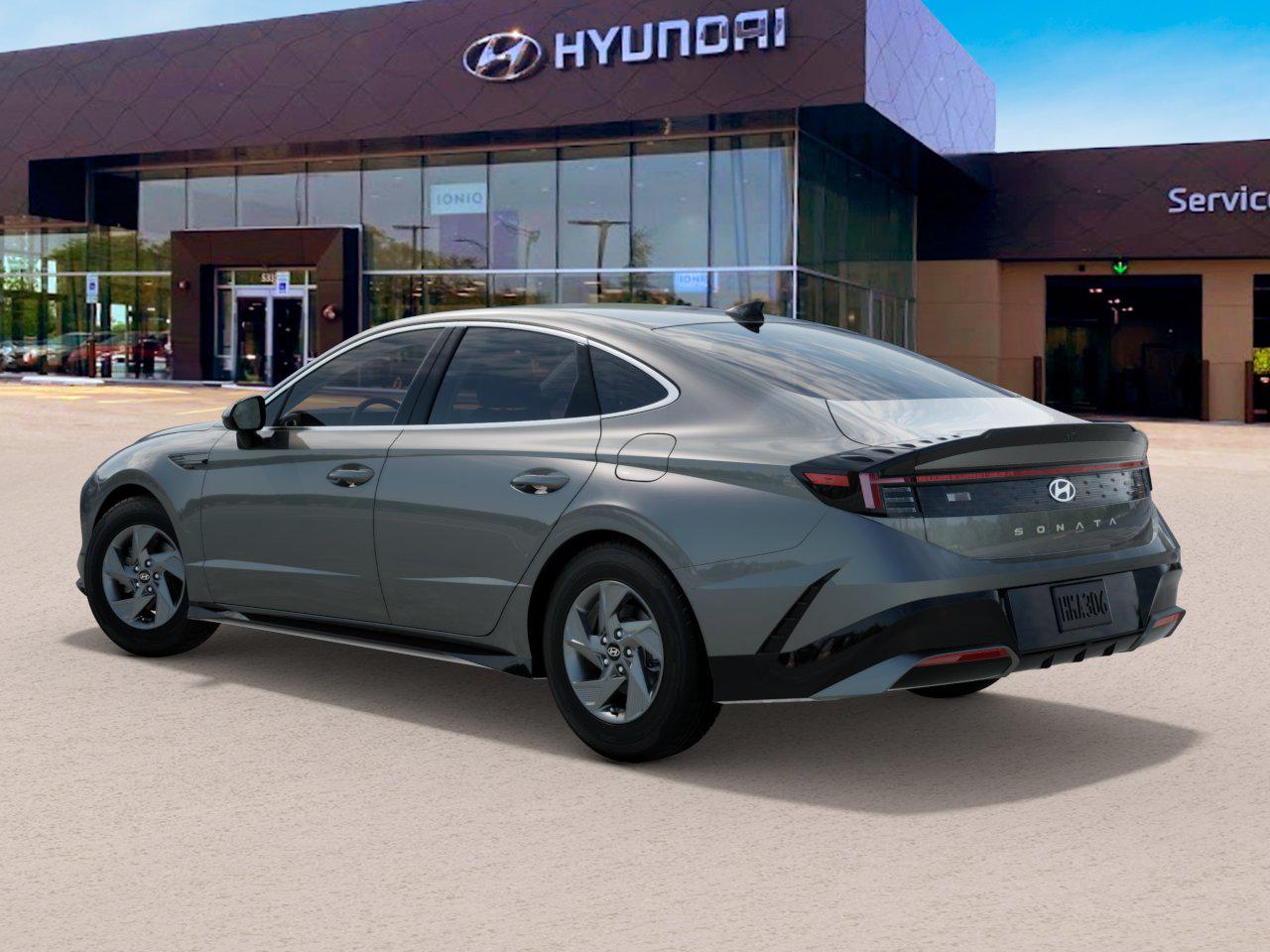 New 2025 Portofino Gray Hyundai SE image 5