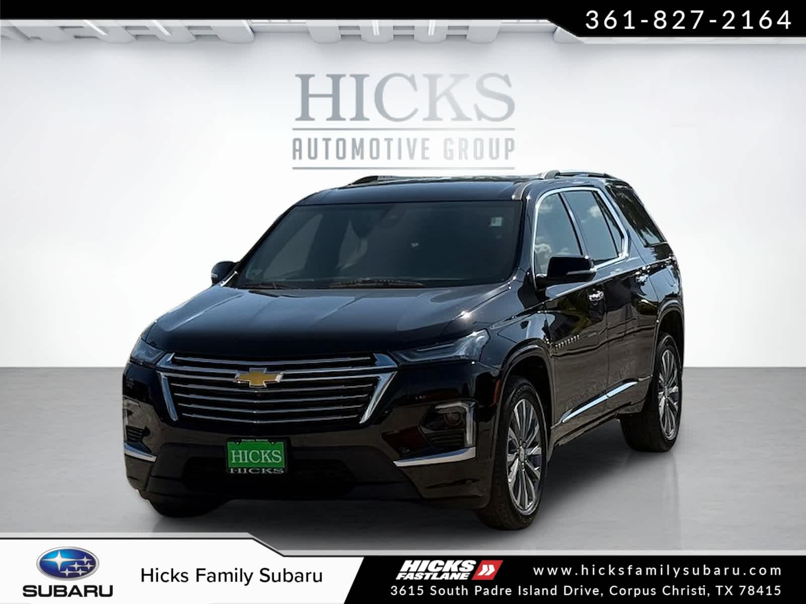 2023 Chevrolet Traverse Premier's photo