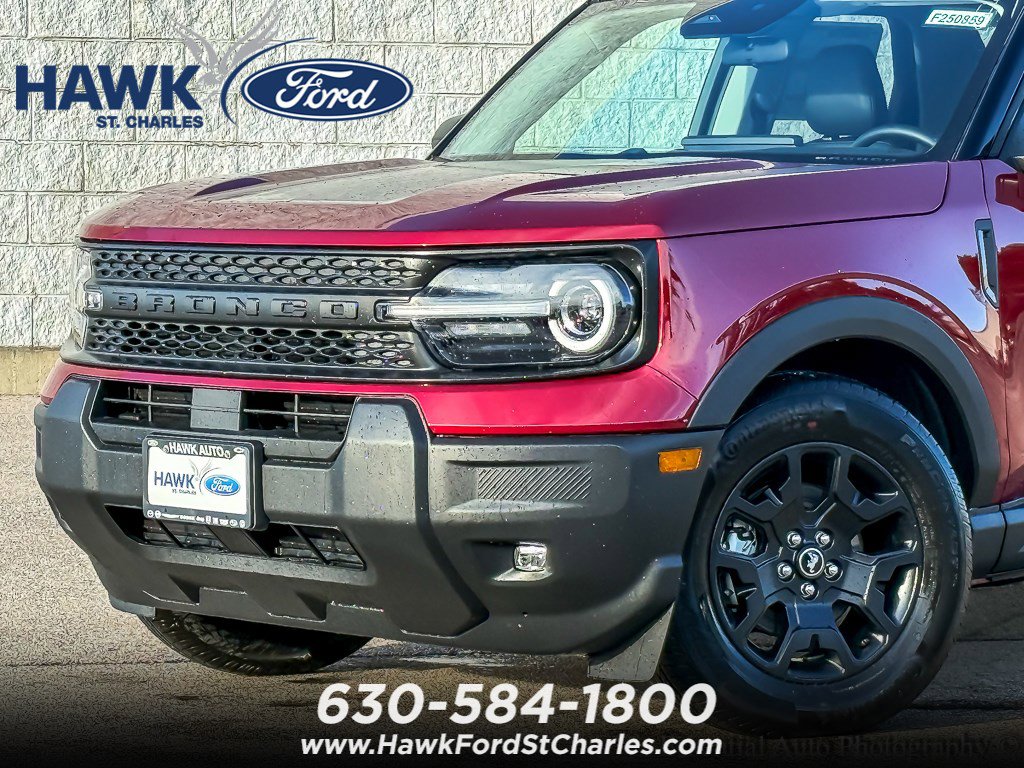 2025 FORD BRONCO SPORT - Image 1