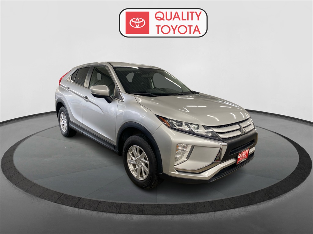 Used 2019 Mitsubishi Eclipse Cross ES with VIN JA4AT3AA9KZ031356 for sale in Fergus Falls, Minnesota