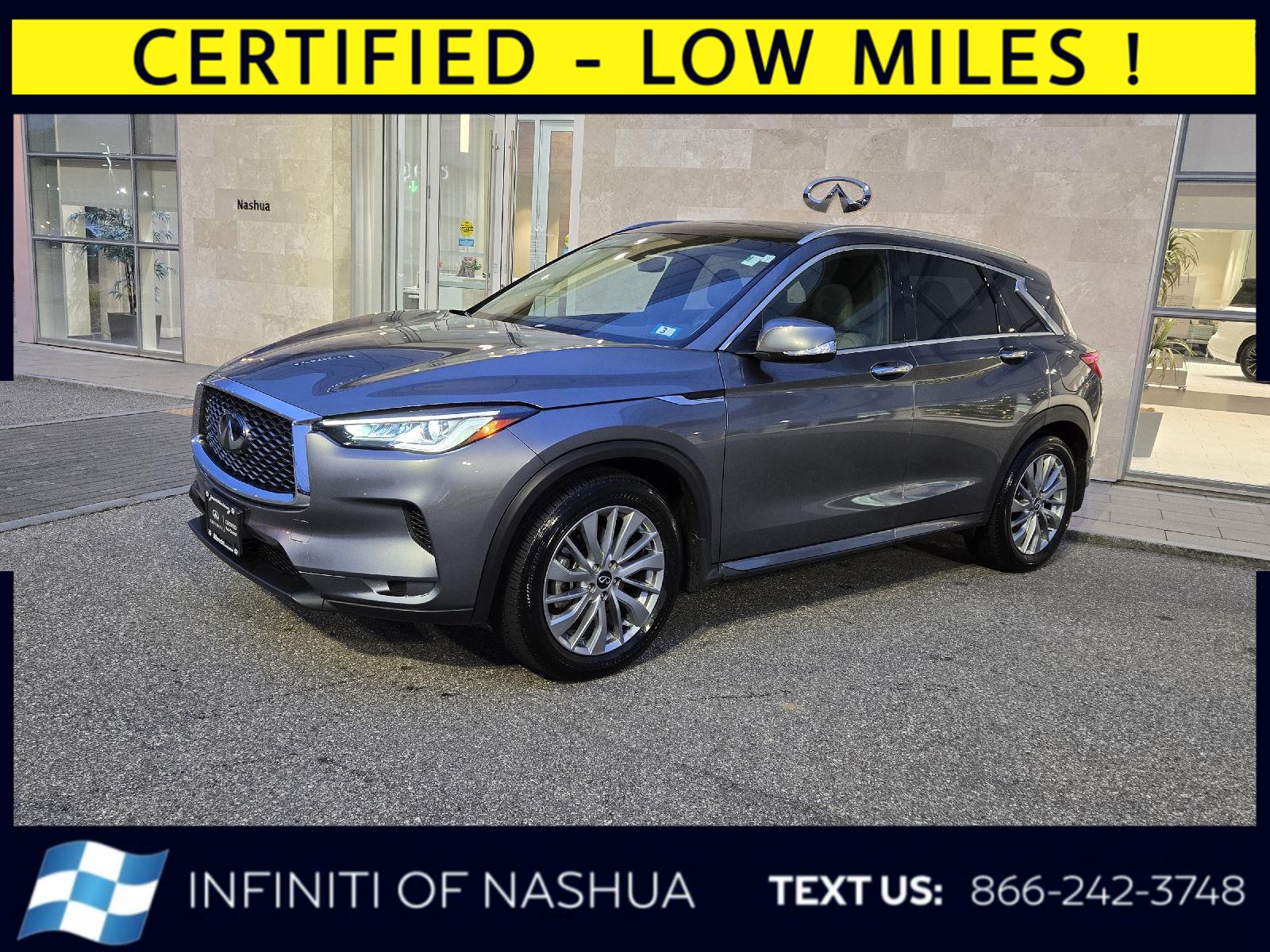 2025 Infiniti QX50 Luxe photo 2