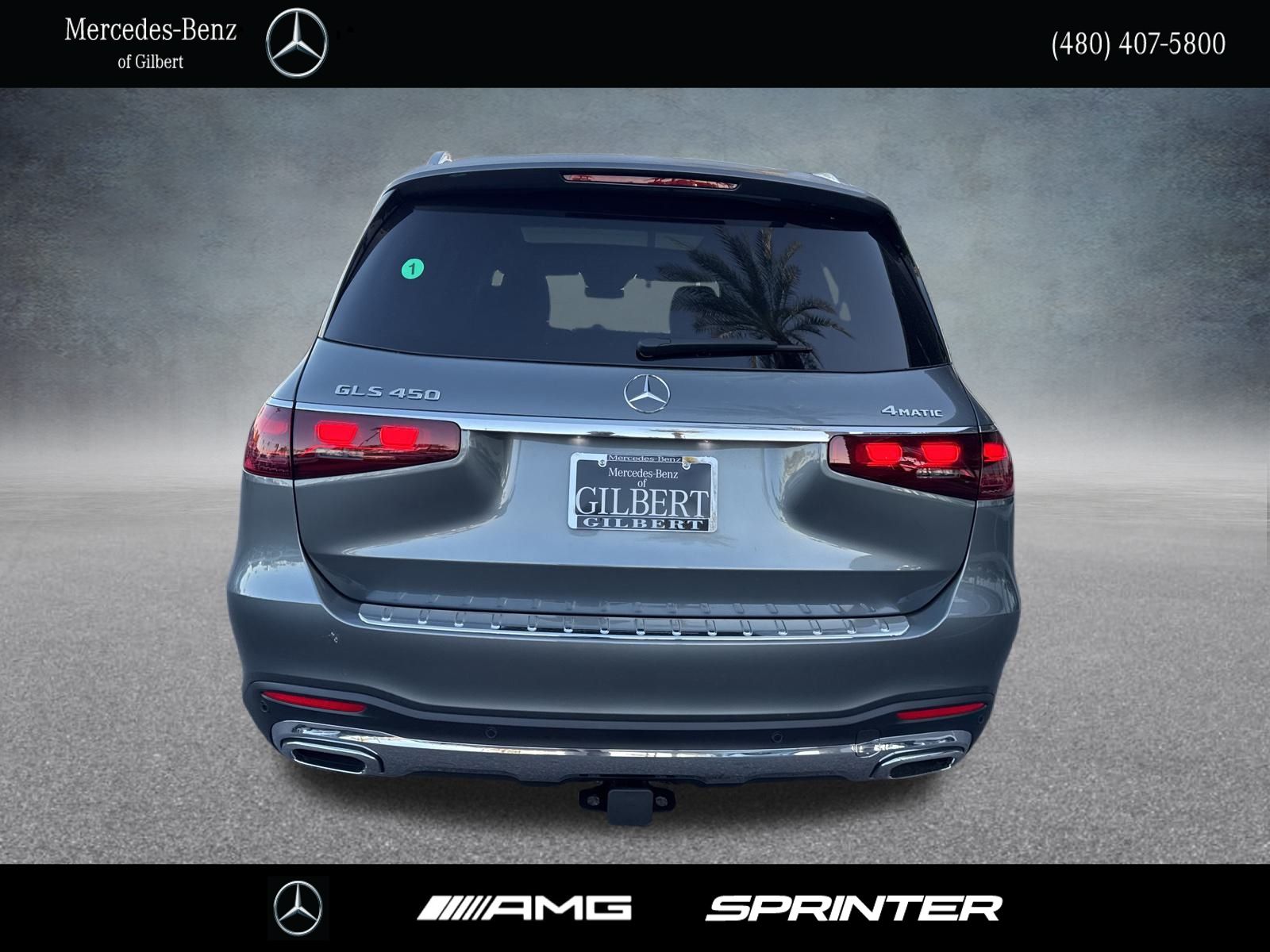 2026 Mercedes Benz GLS 450 4MATIC photo 4