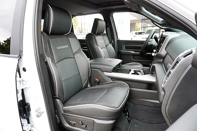 New 2026 Bright White Clear-Coat Exterior Paint RAM Laramie image 16