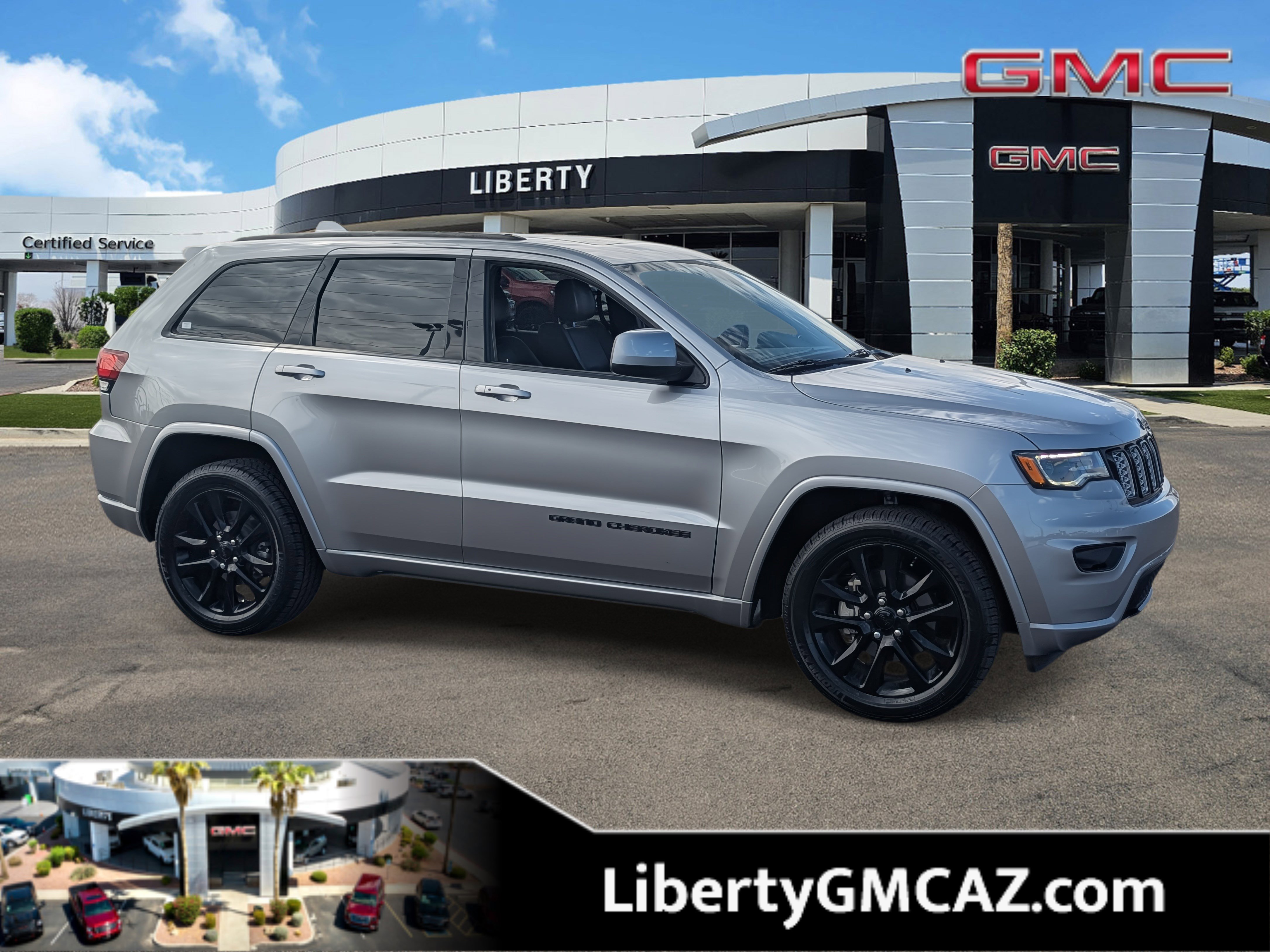 2020 Jeep Grand Cherokee Altitude